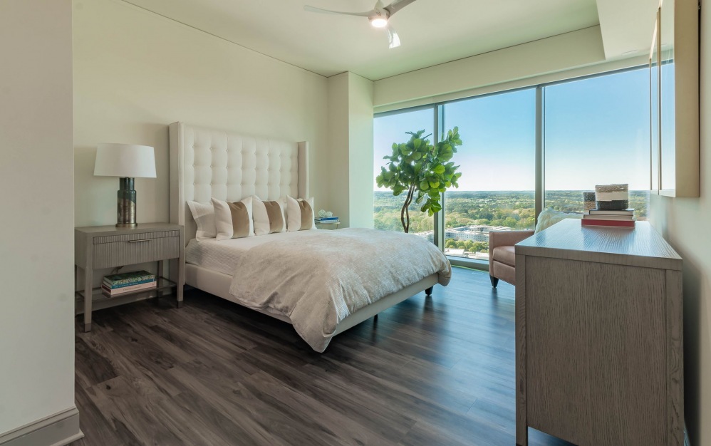 Bellevue - 2 bedroom floorplan layout with 2.5 baths and 1829 square feet. (Bedroom)